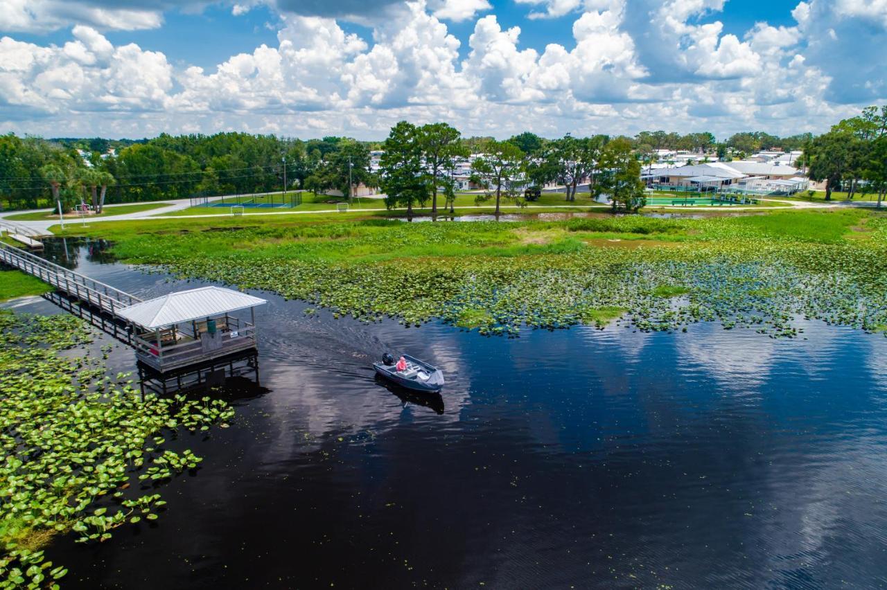 Buttonwood Bay Rv Resort Себринг Экстерьер фото